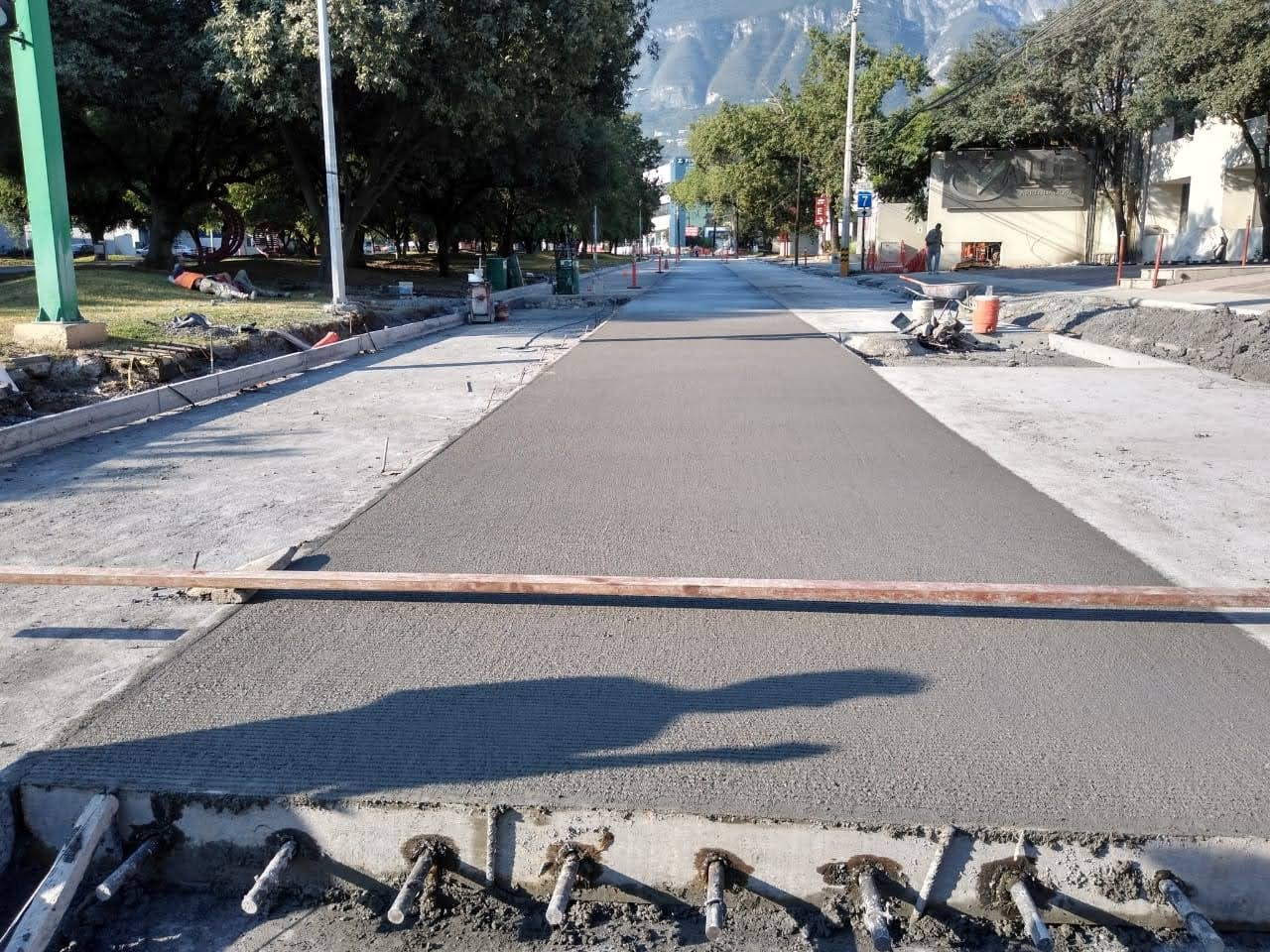Calles, Pisos y Banquetas. Grupo DECOCO