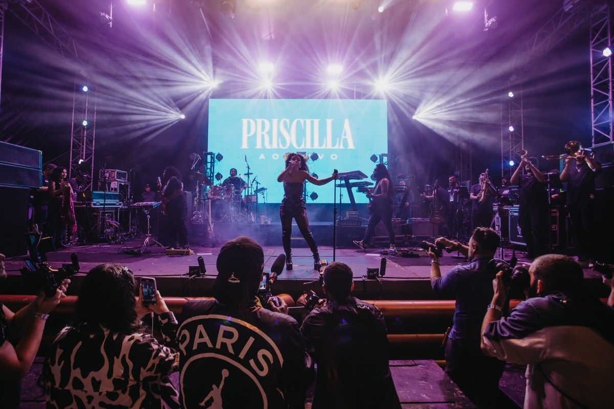 Rock in Rio - Priscilla Alcantara - 2022. Fotógrafa de Eventos em São Paulo e Sorocaba Kika Damasceno