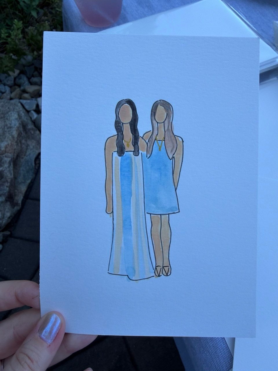 Live Wedding & Event Painter New York