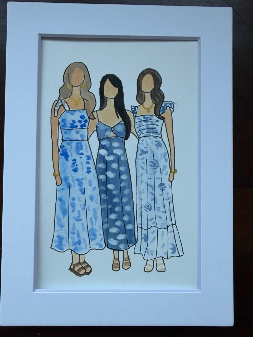 Live Wedding & Event Painter New York