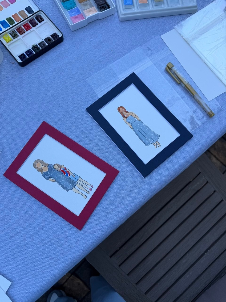Live Wedding & Event Painter New York