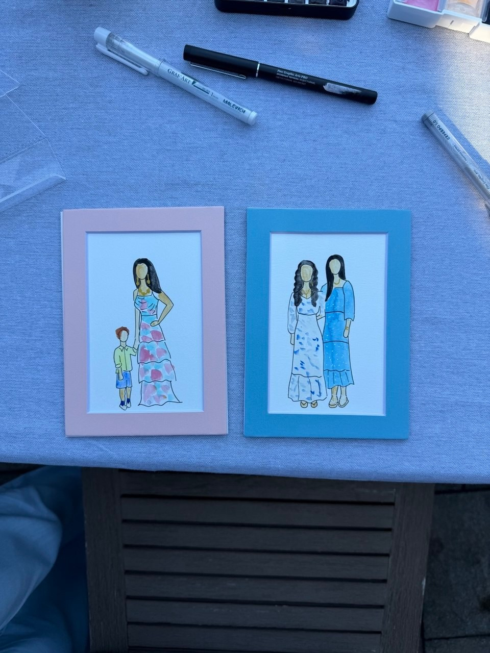 Live Wedding & Event Painter New York