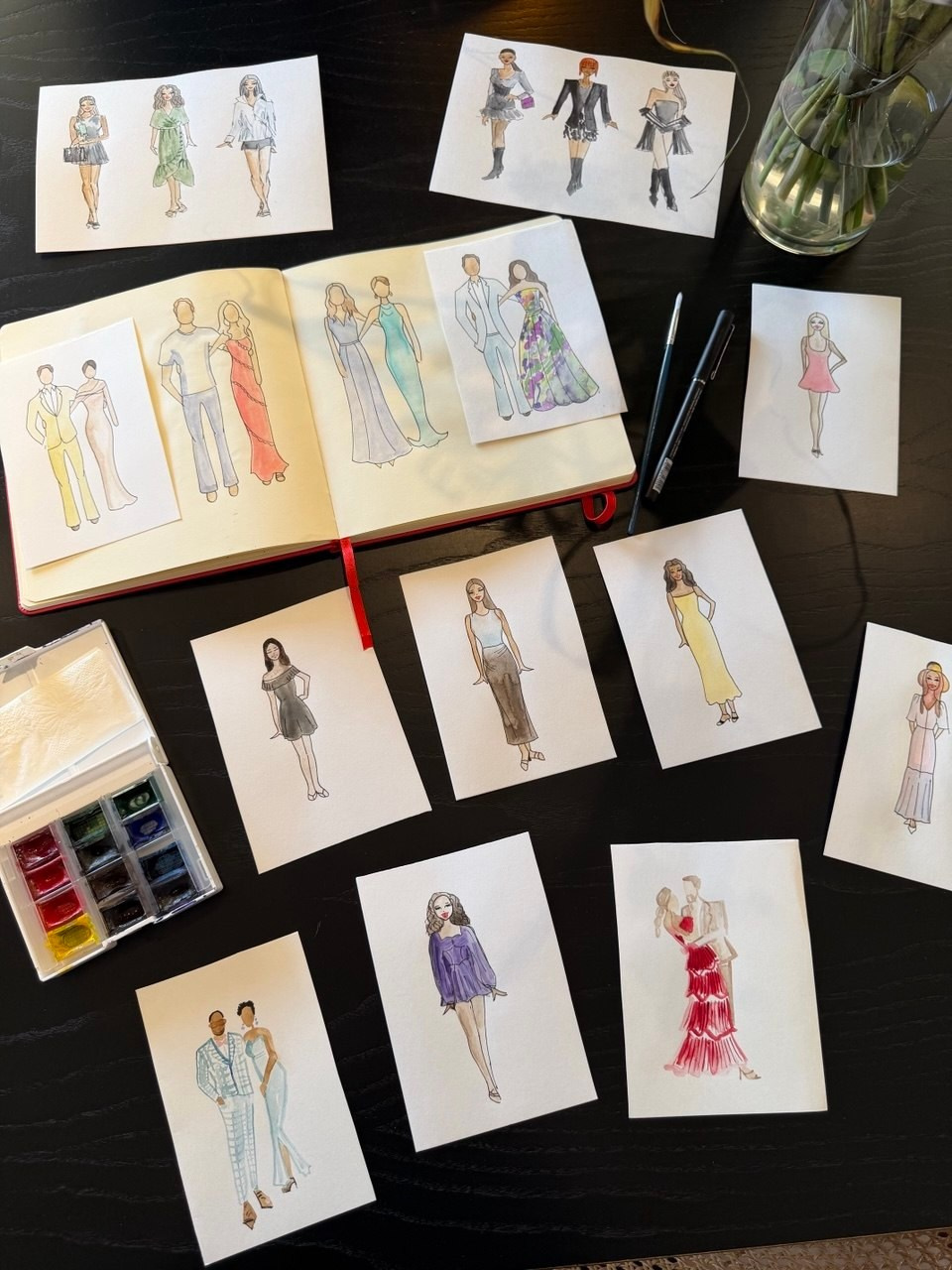 Live Wedding & Event Painter New York