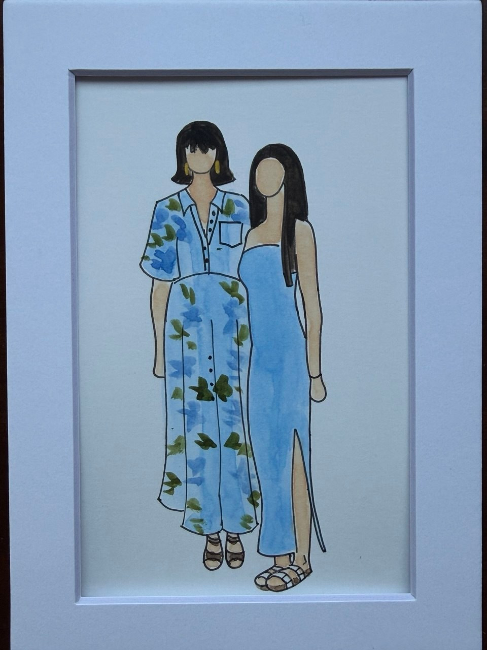 Live Wedding & Event Painter New York