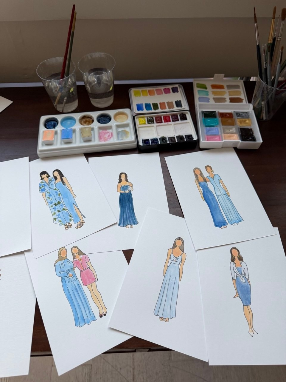 Live Wedding & Event Painter New York