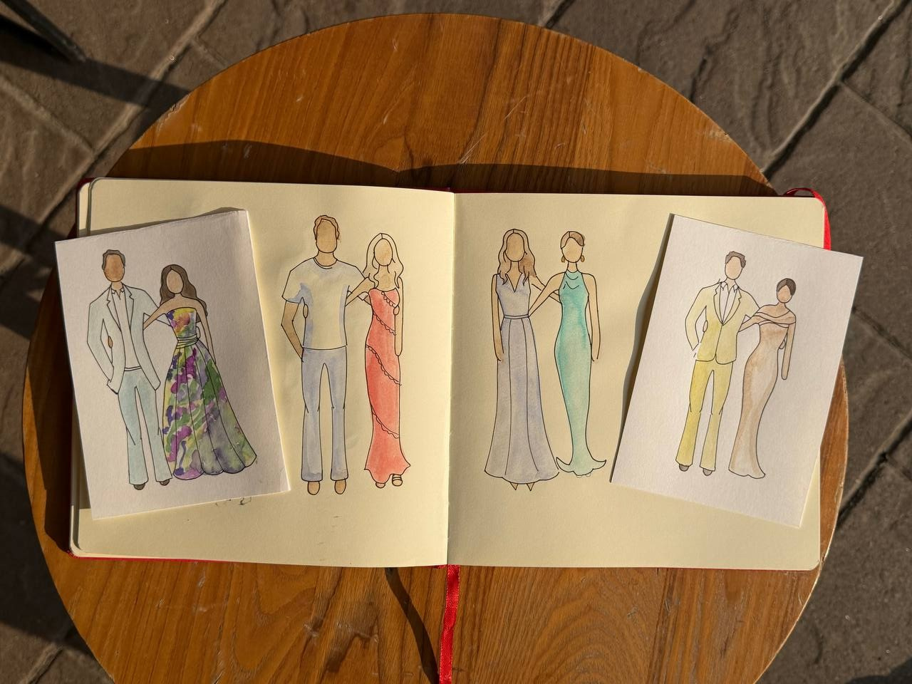 Live Wedding & Event Painter New York