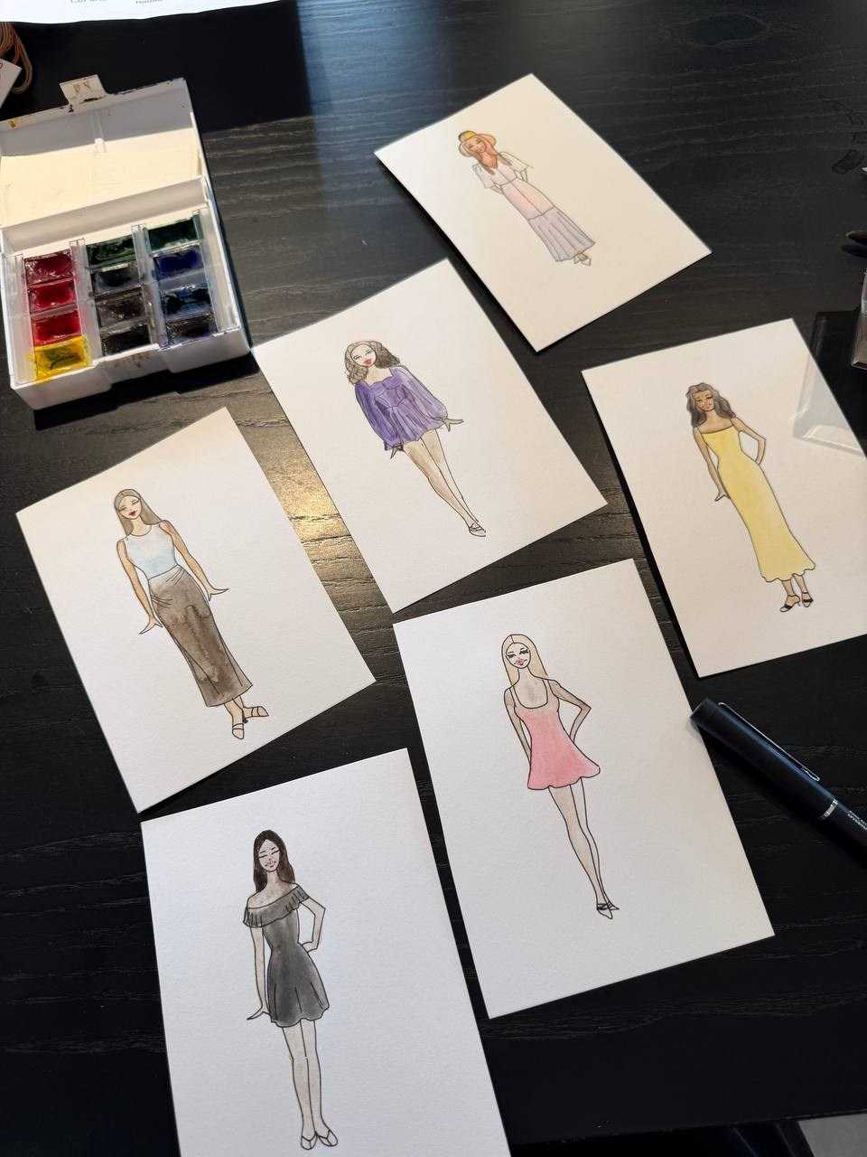 Live Wedding & Event Painter New York