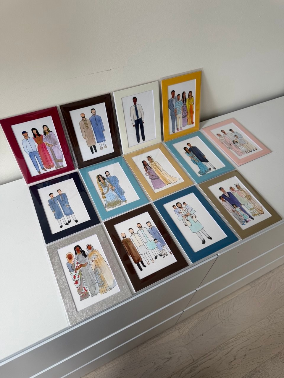 Live Wedding & Event Painter New York