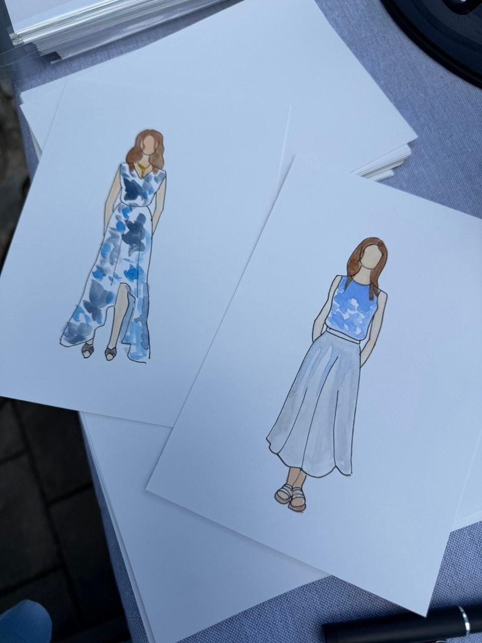 Live Wedding & Event Painter New York