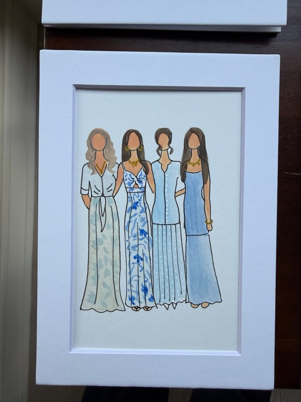 Live Wedding & Event Painter New York