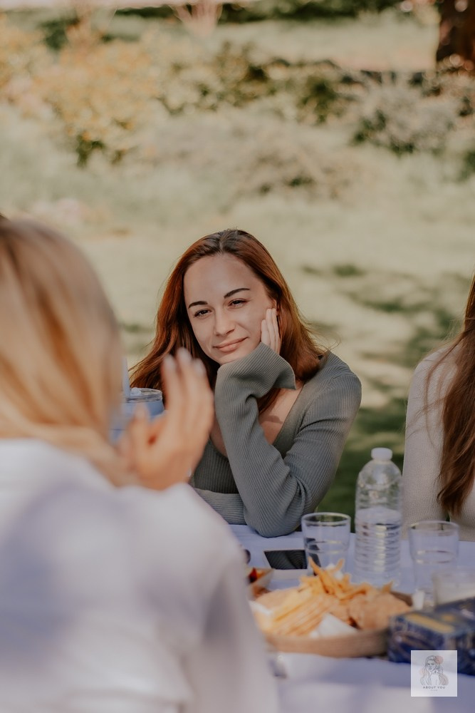Picnic. Professional portrait photographer in Los Angeles | Axenia Haritonova