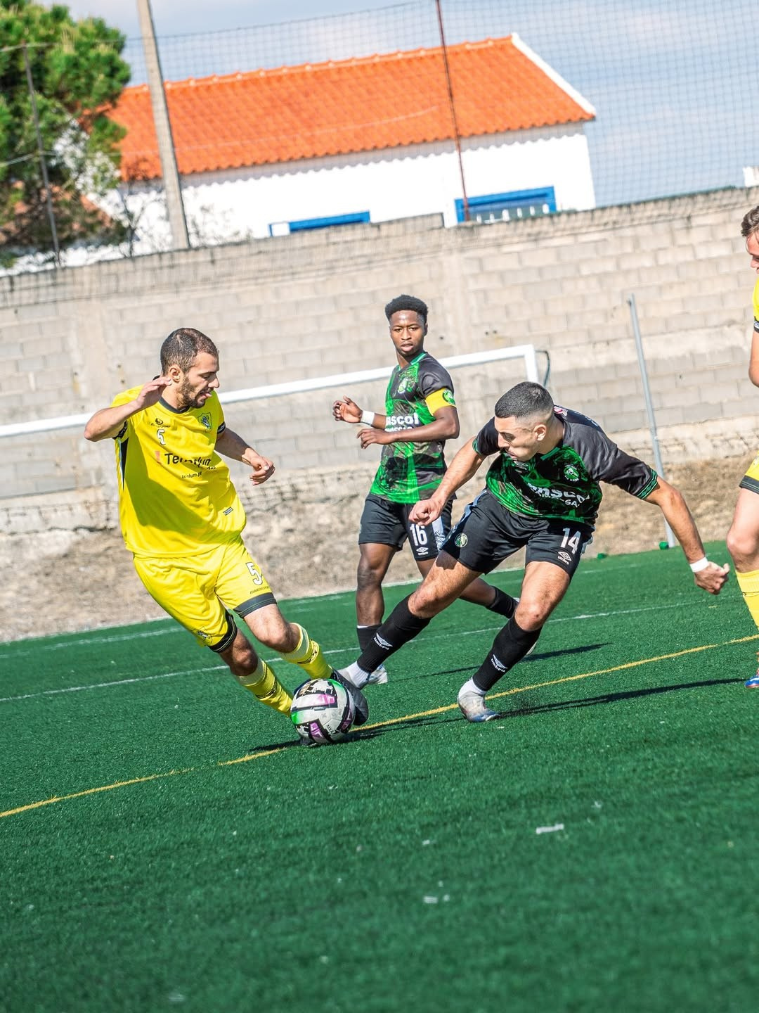 MOÇARRIENSE X NSC RIO MAIOR - 2ª DIVISÃO DISTRITAL DE SANTARÉM 24/25