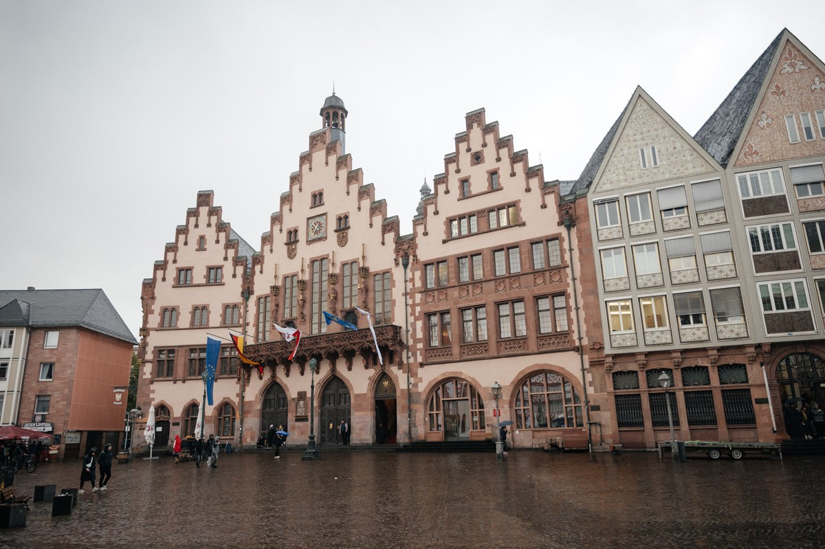 Römer - iconic place for a civil wedding