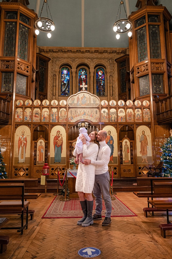 Christening. Tonya Kyrylenko photographer in London