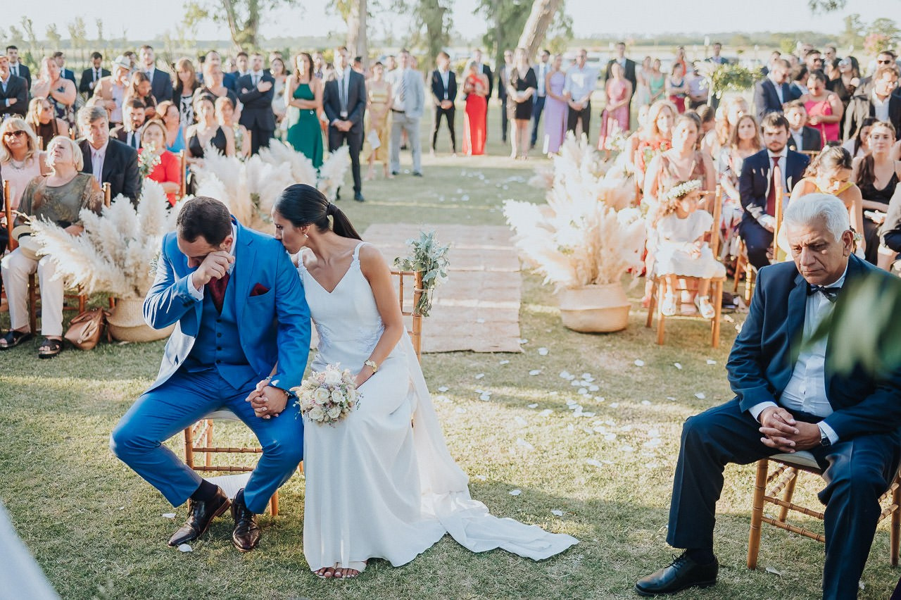 Boda en Estancia El Recuerdo Mercedes | Majo + Franco
