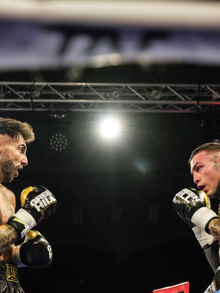 Marco Di Gioia - Fotografo sportivo - Boxe