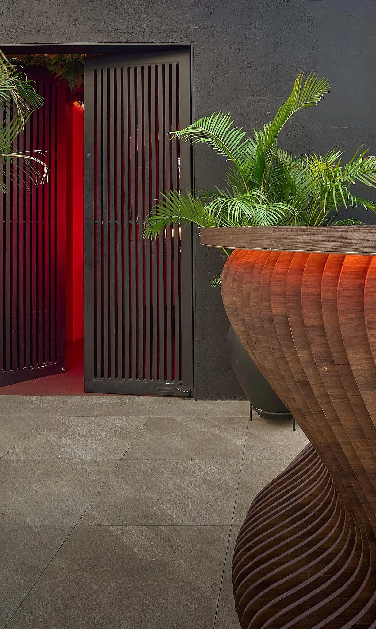 Sesión fotográfica arquitectónica e interiorismo Hotel Selvario & Bar Enso Rooftop