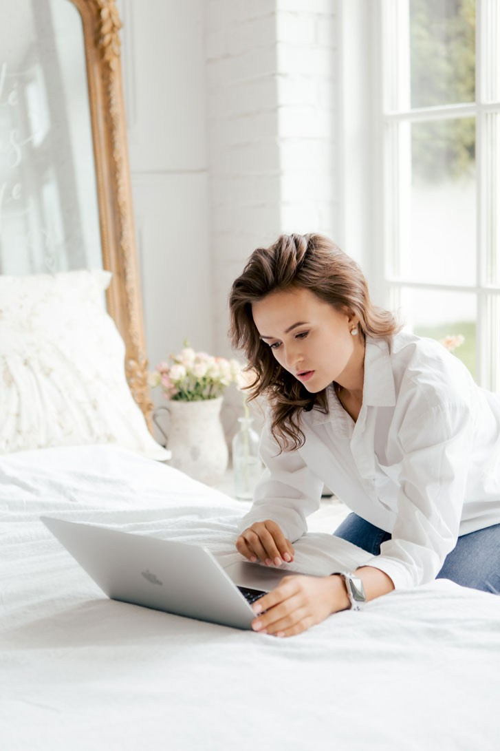 Julia. Dla strony internetowej marketingowca. Fotograf w Krakowie i Europie