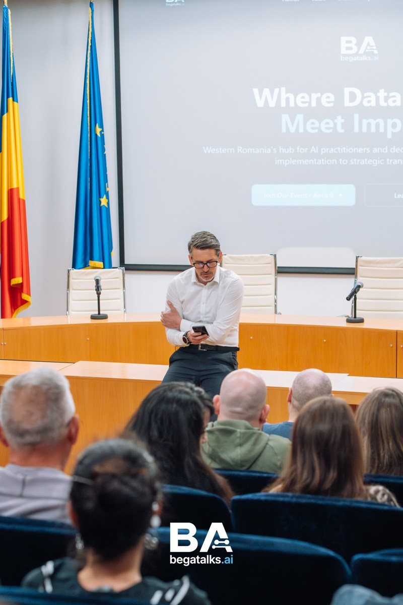 BegaTalk.ai #2. Cozac Cristian Photographer