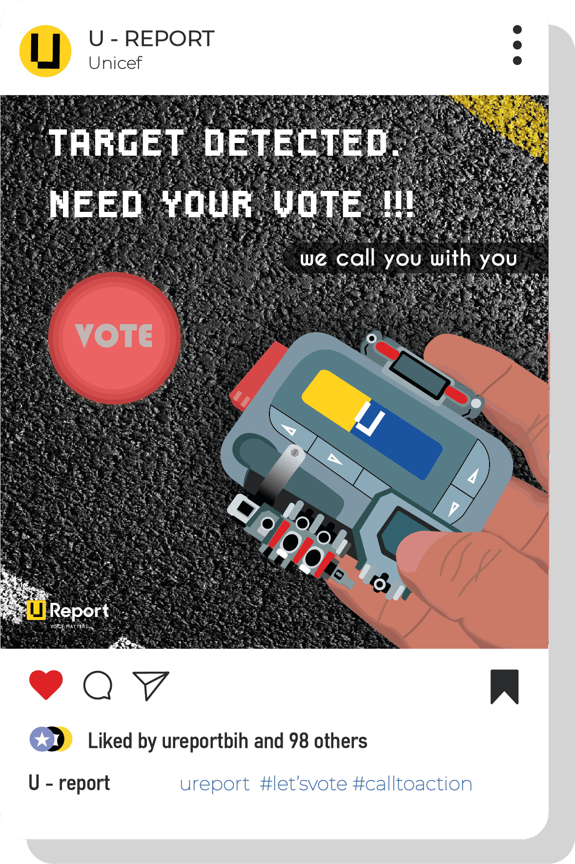 Ureport CALL TO ACTION. Vural Sahin I Photography & Videography