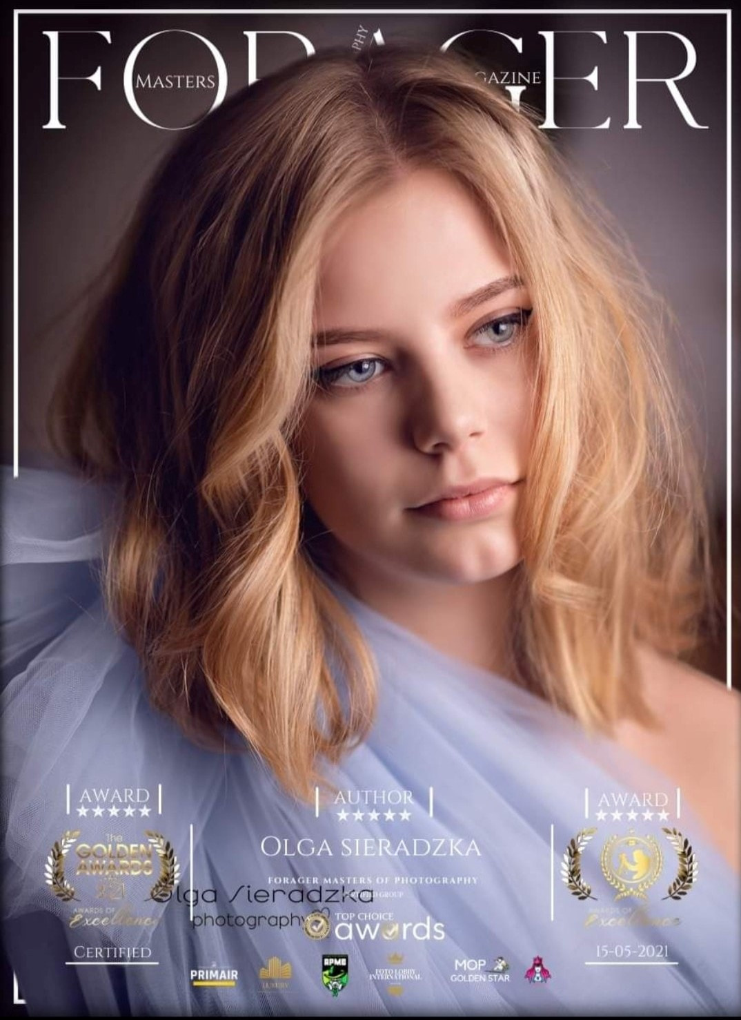 Awards / dyplomy \ wyróżnienia. Olga Sieradzka fotograf rodzinny, ciążowy i dziecięcy w Pile
