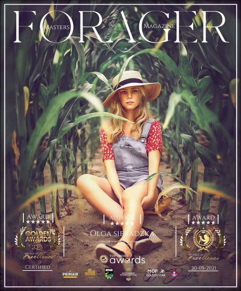 Awards / dyplomy \ wyróżnienia. Olga Sieradzka fotograf rodzinny, ciążowy i dziecięcy w Pile