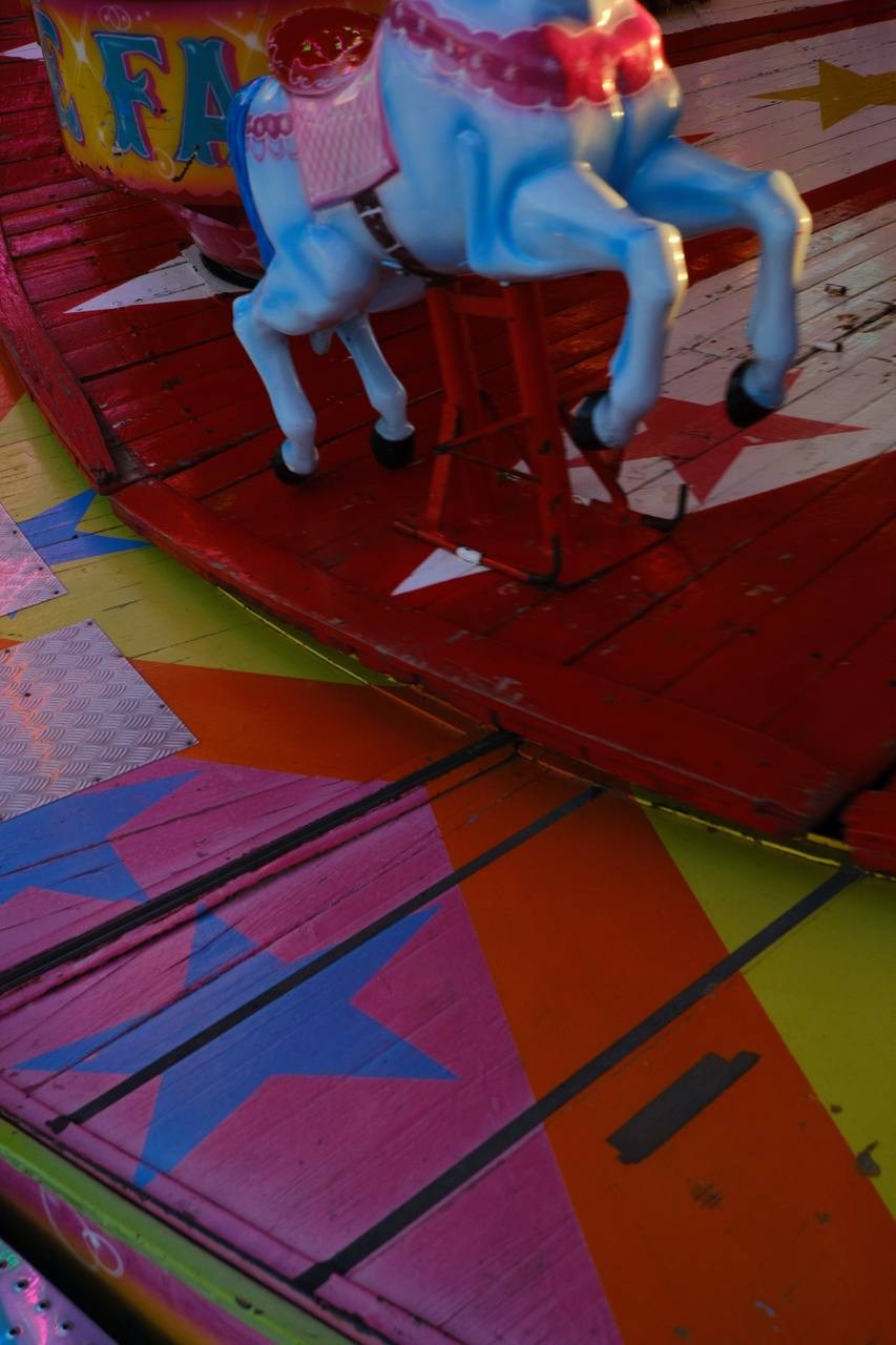 Funfair in Funchal. Portrait photographer in Madeira — Marina Shtukina