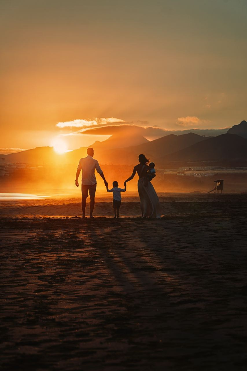 Families. Professional photography in Tenerife Tania Bonnet