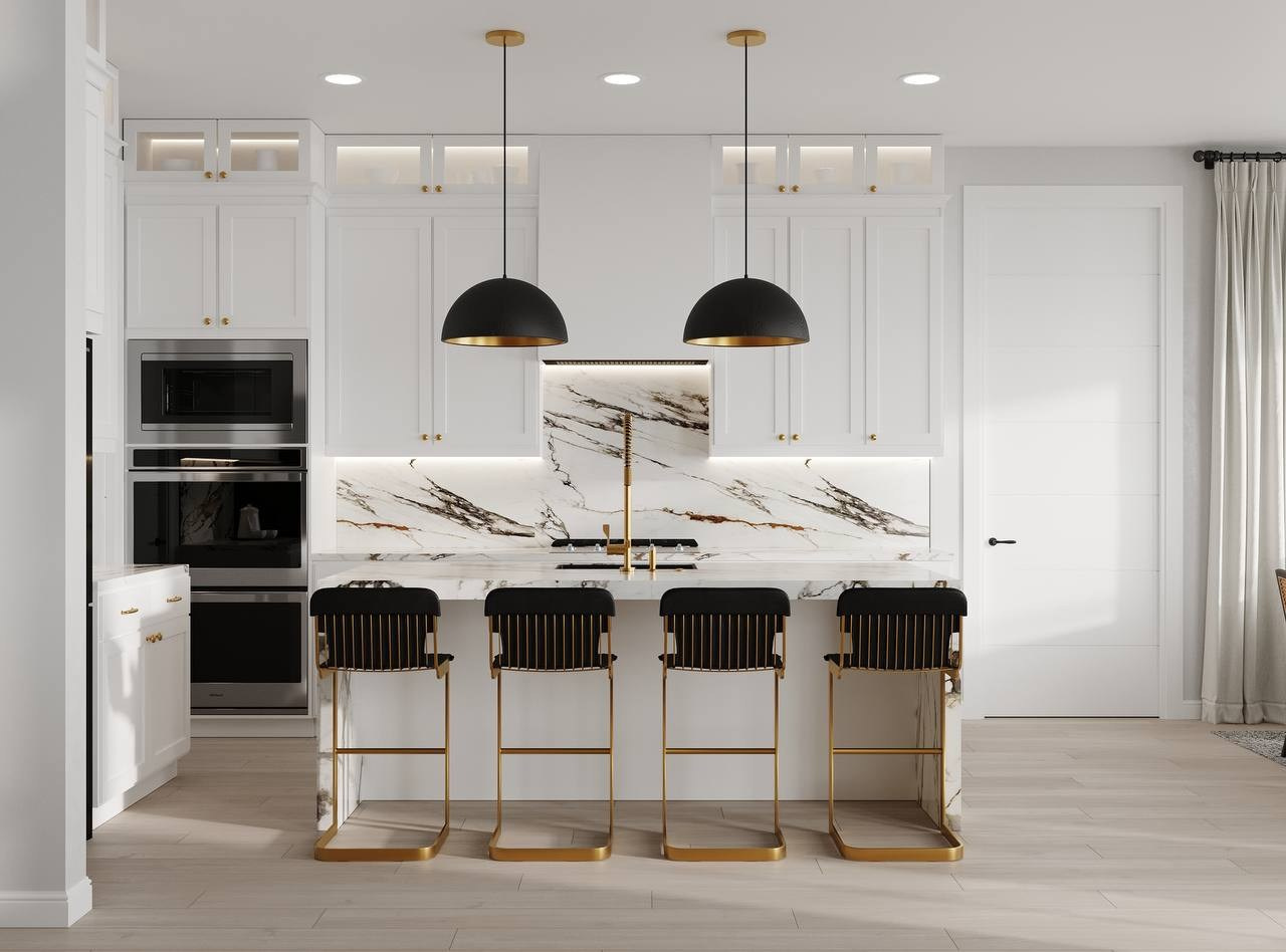 Open Concept House. Andrei Subochev