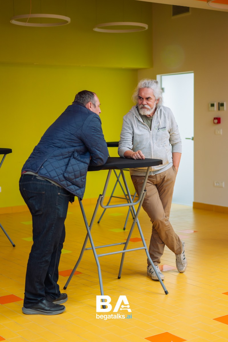 BegaTalk.ai #2. Cozac Cristian Photographer