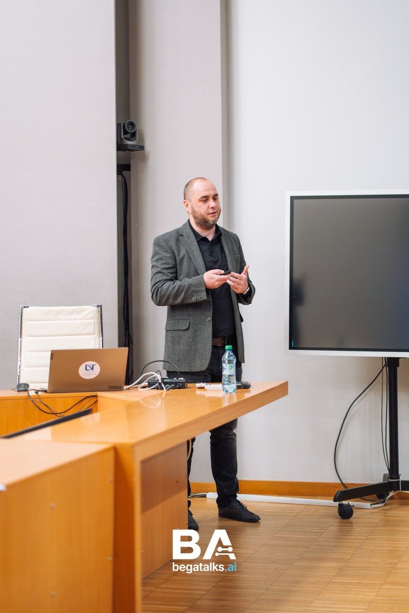 BegaTalk.ai #2. Cozac Cristian Photographer