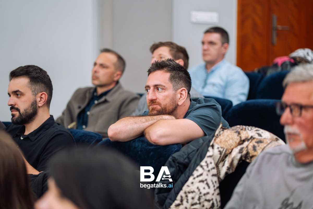 BegaTalk.ai #2. Cozac Cristian Photographer
