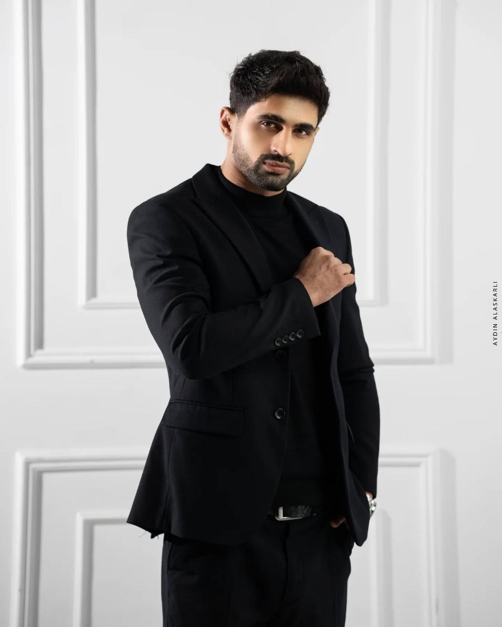 Omer. BIG Model Agency. “Dare to Be Famous”