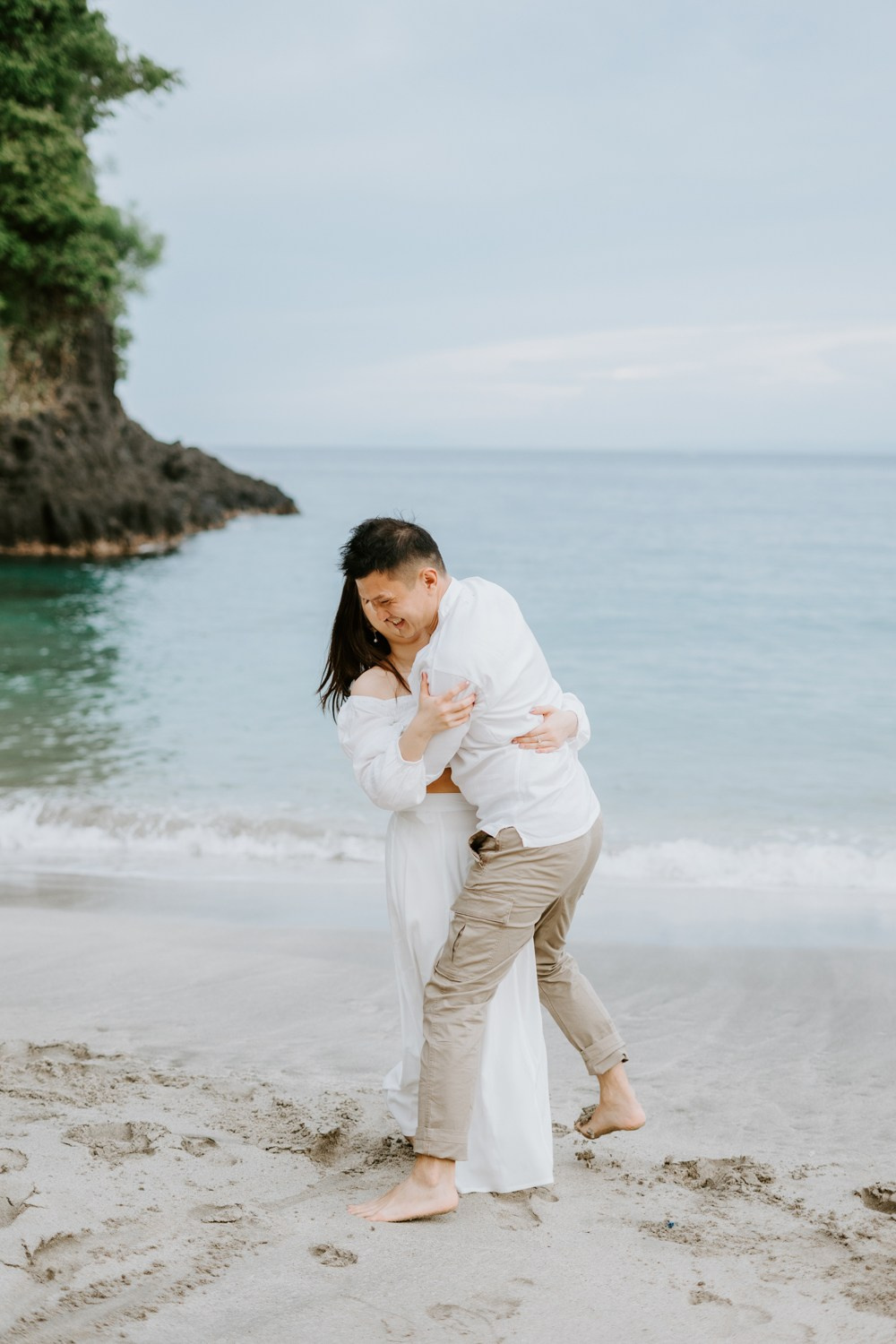 Prewedding in Bali. Female Photographer in Bali