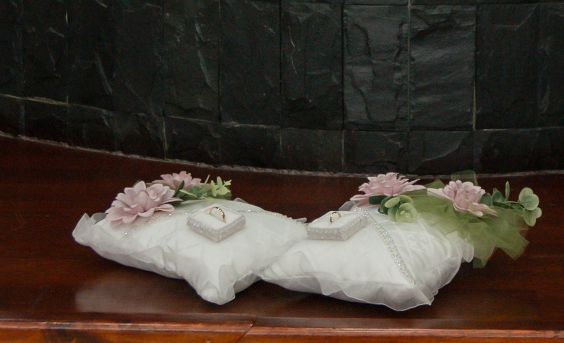 Johana y Edgar. Dinka & Emilio - El arte de preservar lo que no se repite