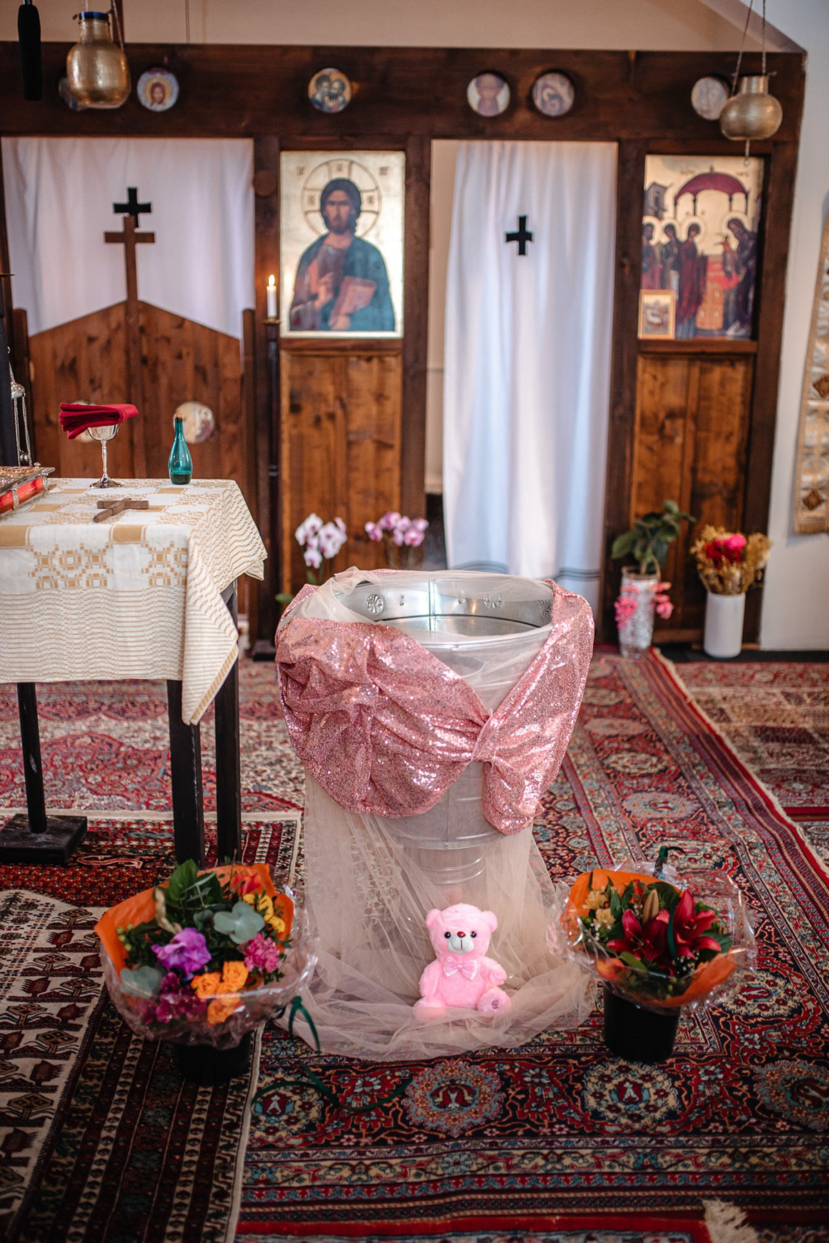 Botez Anastasia Teodora — 24.08.2024. DanFotograf.dk