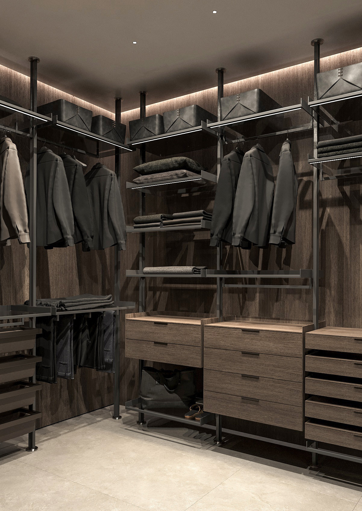 Repino house | Part I. Interior and object 3D visualization