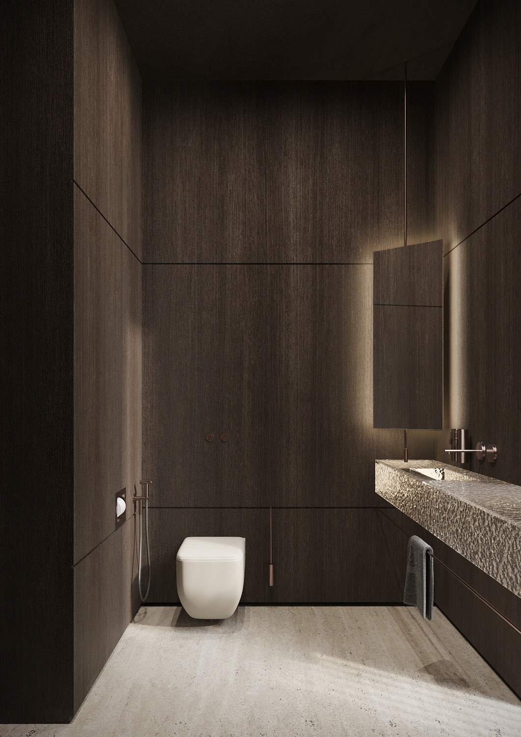 Repino house | Part I. Interior and object 3D visualization