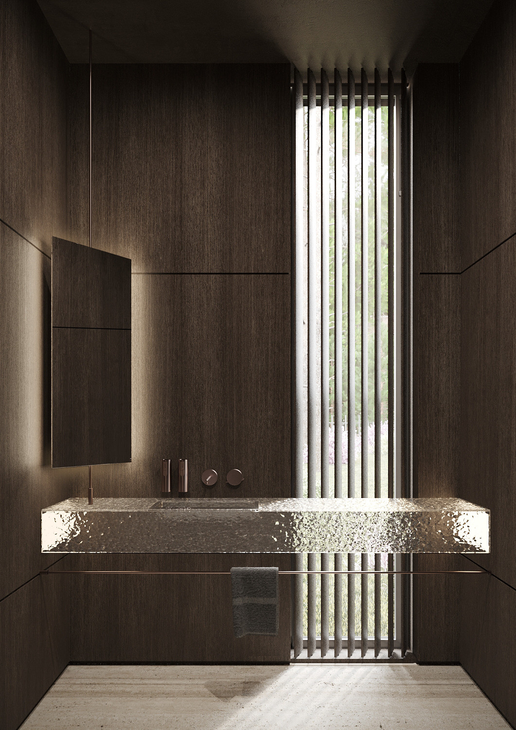 Repino house | Part I. Interior and object 3D visualization