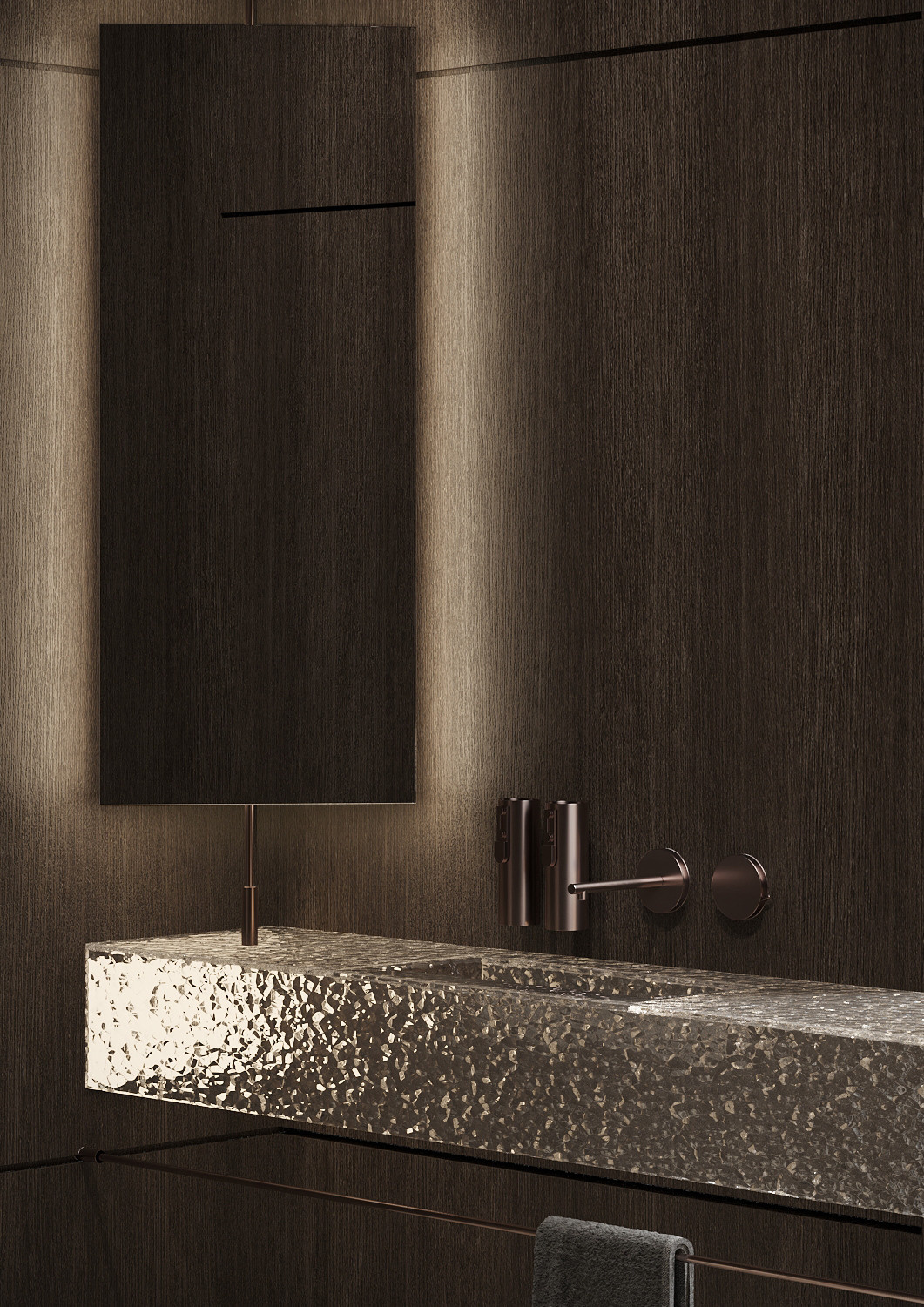 Repino house | Part I. Interior and object 3D visualization