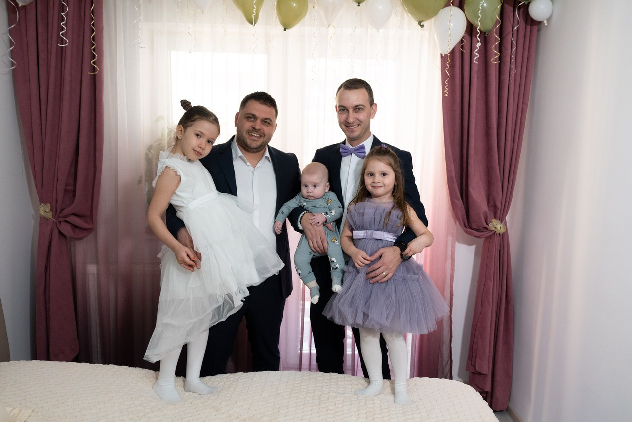 Fotografii botez Ionut Dima. Fotograf Alin Stefan