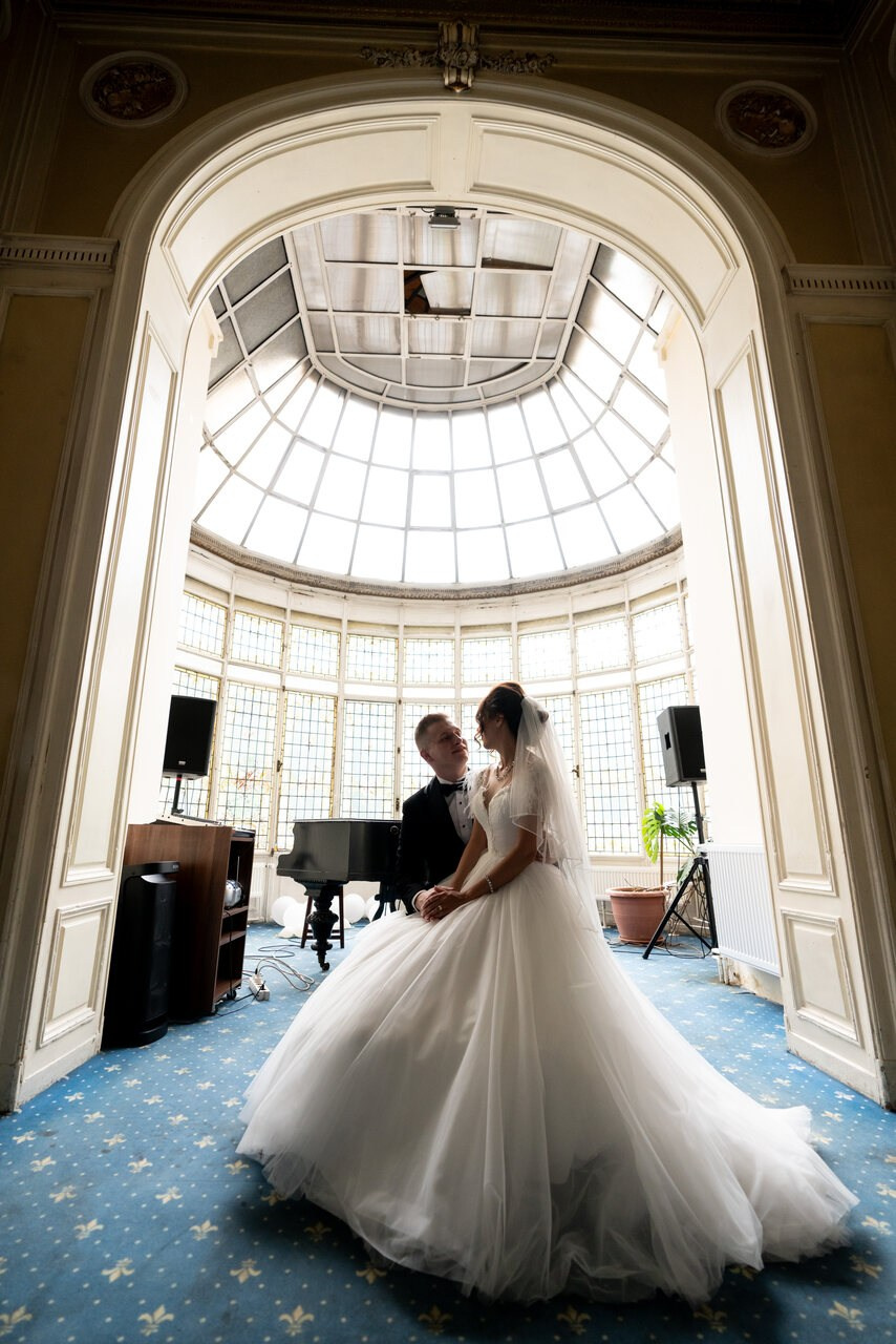 Fotografii nunta — Cristina si Laurentiu. Fotograf Alin Stefan