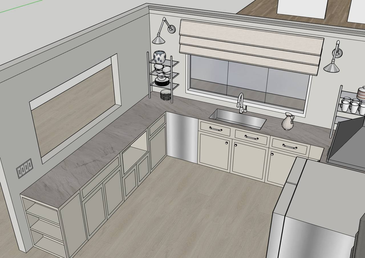 Kitchen. Andrei Subochev