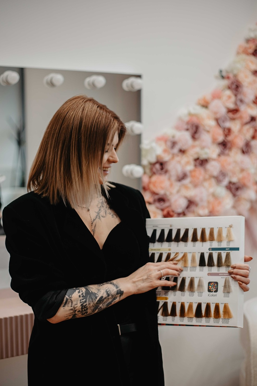 Sesja wizerunkowa Moniki MAGIA CZESANIA. Dominika Strachacka Fotografia | Fotograf ślubny i rodzinny Opole Lubelskie Lublin