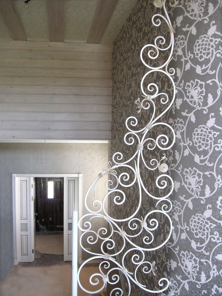 Коммерческие проекты Марии Тарлецкой. Скульптор кузнец Мария Тарлецкая