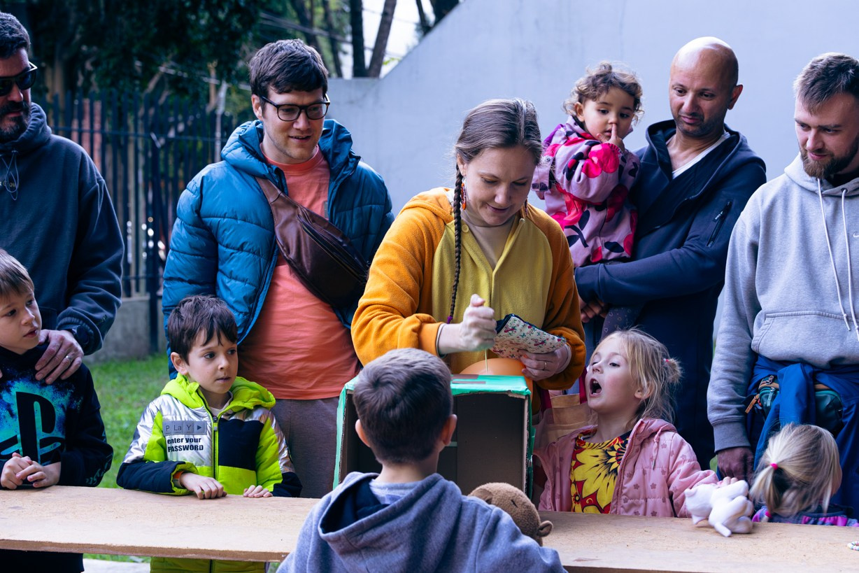 День отца. Фотограф в Буэнос-Айресе