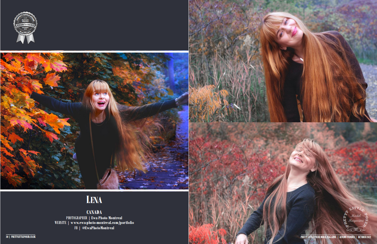 Sur les pages des magazines. Семейный и детский фотограф в Монреале Ewa Molchanovskaya