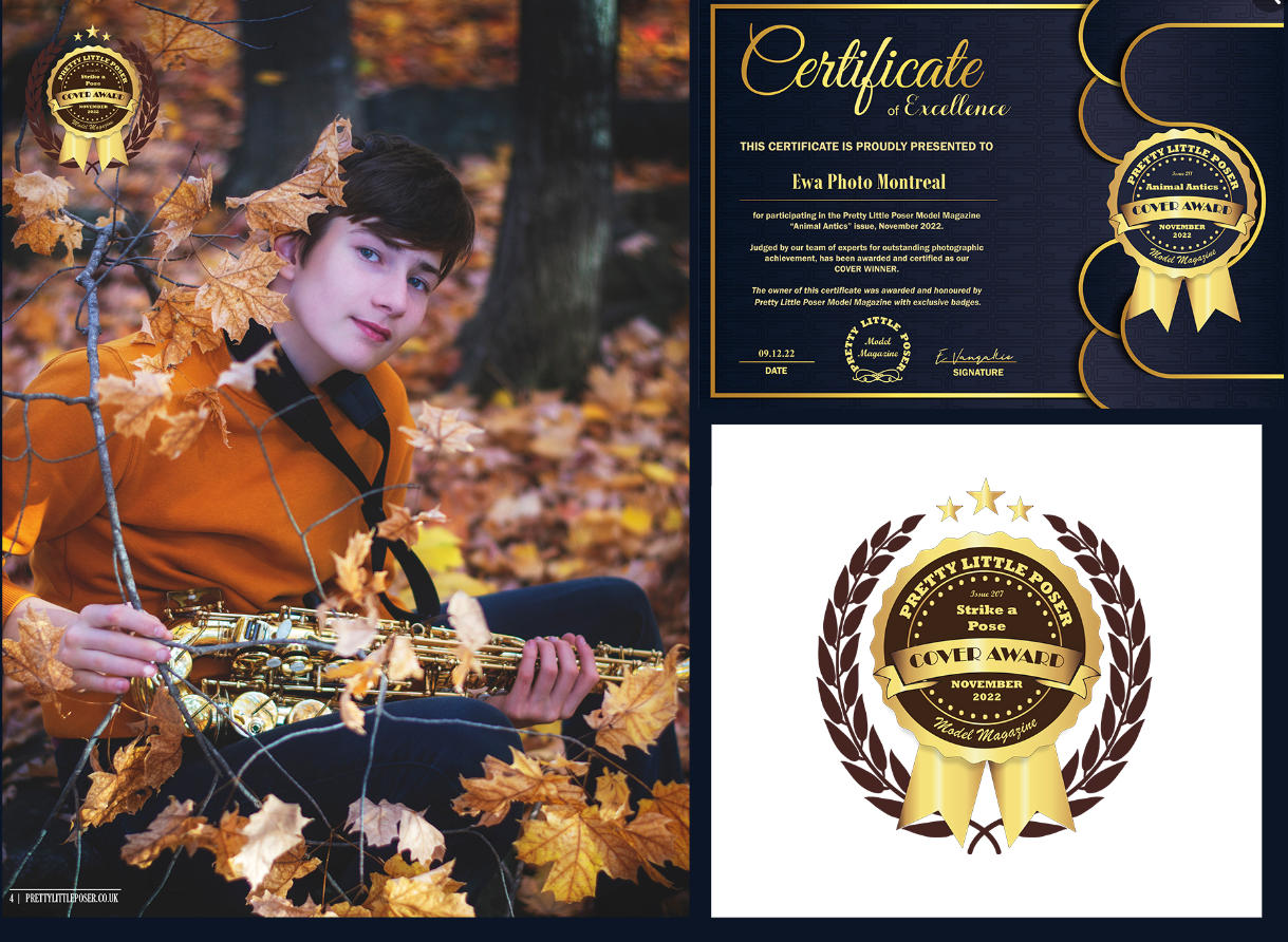 Sur les pages des magazines. Семейный и детский фотограф в Монреале Ewa Molchanovskaya