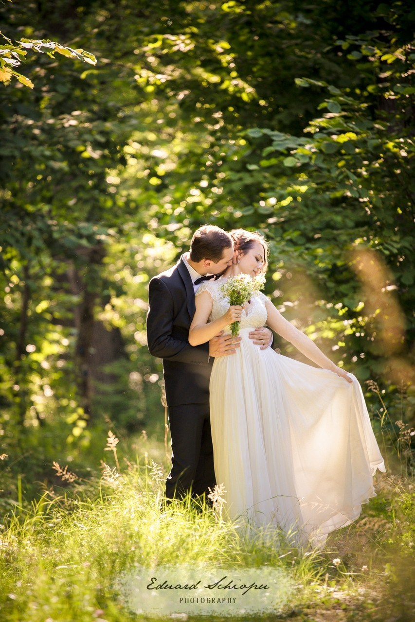 Alina si Andrei by fotograf nunta Neamt — Eduard Schiopu