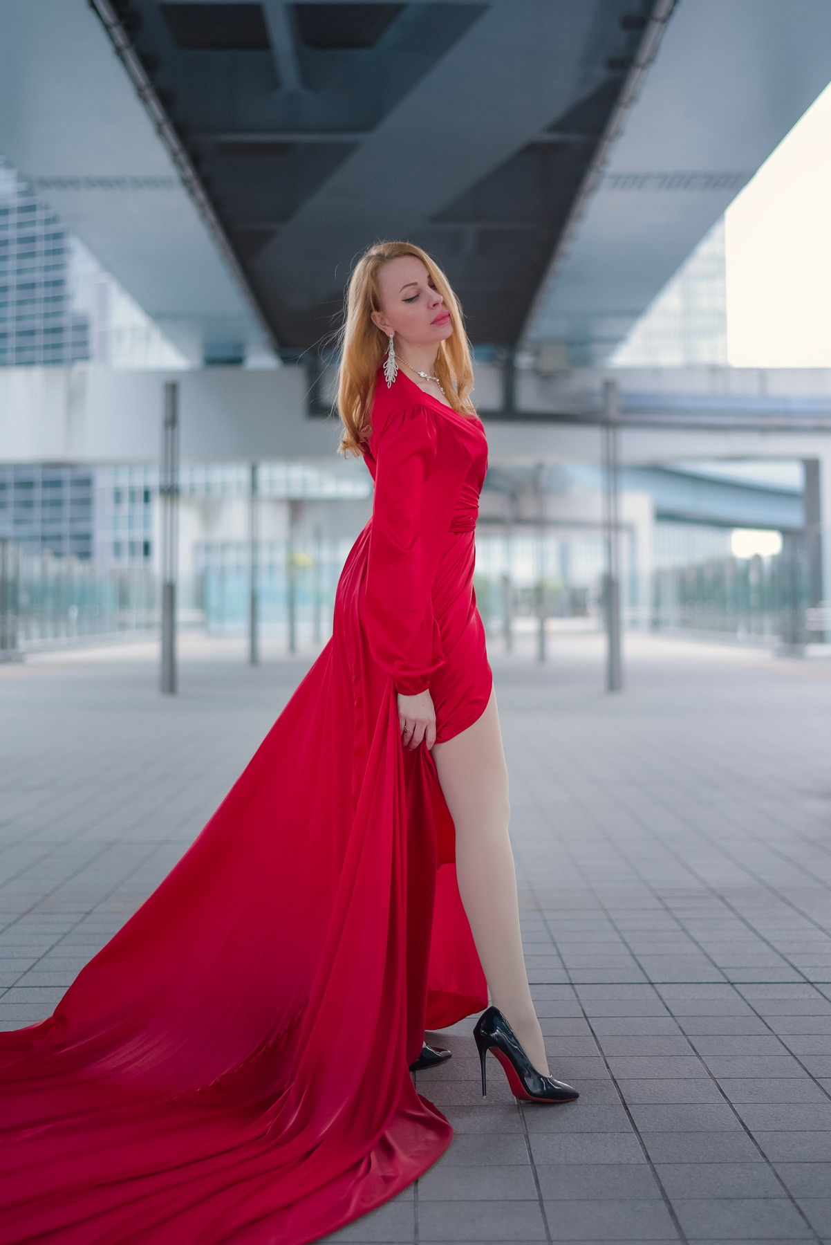 Photo session for Viktoria. Photographer in Tokyo, Japan